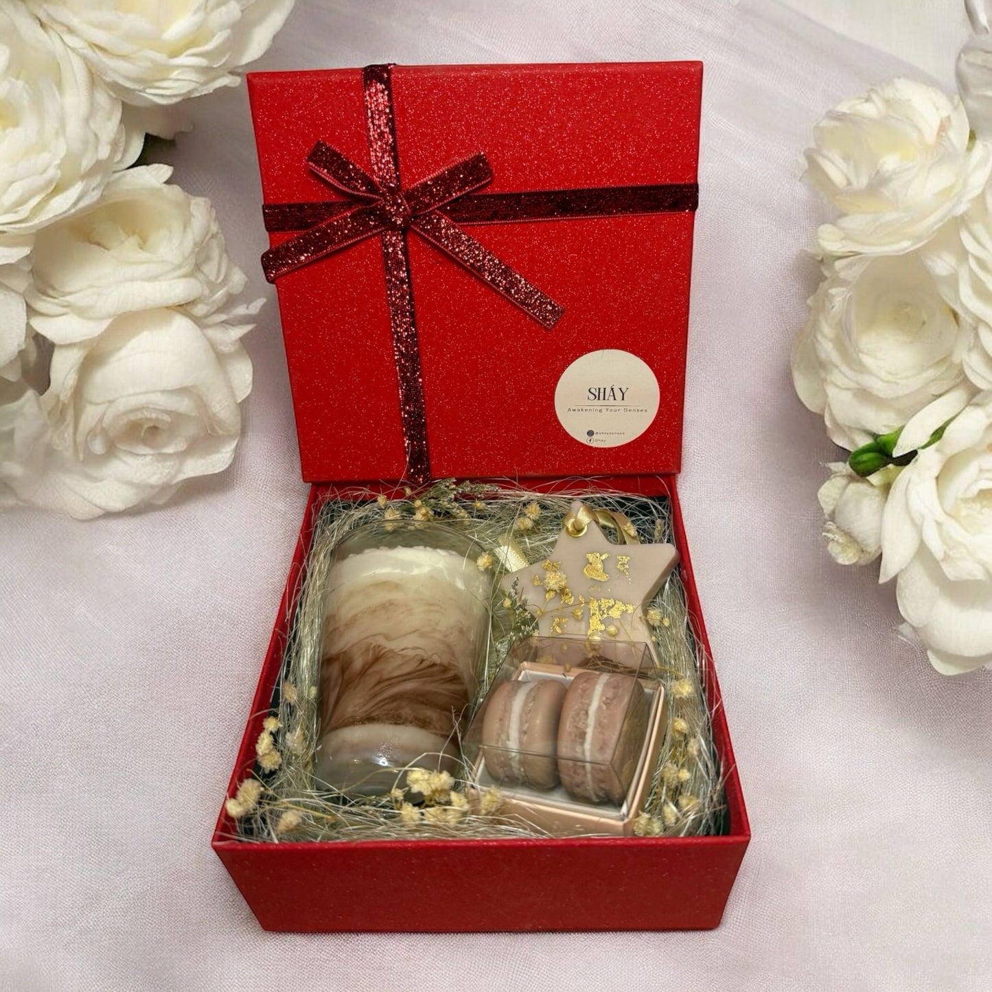 Cutie cadou Ruby Glow - M