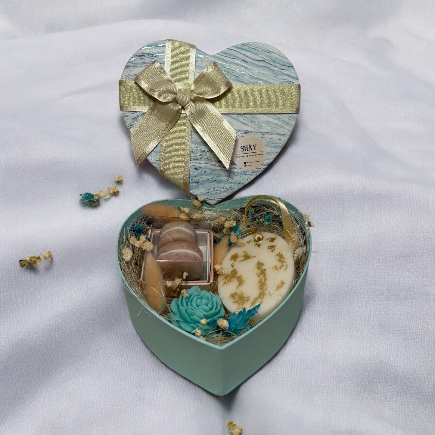 Cutie cadou Azure Bloom M